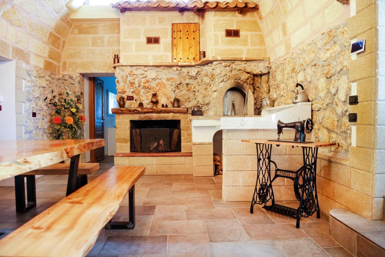 Villa Vinne Cirase Castiglione d'Otranto Exterior foto