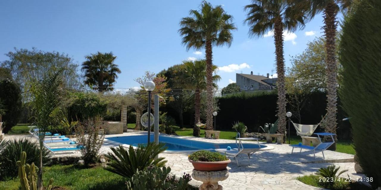 Villa Vinne Cirase Castiglione d'Otranto Exterior foto