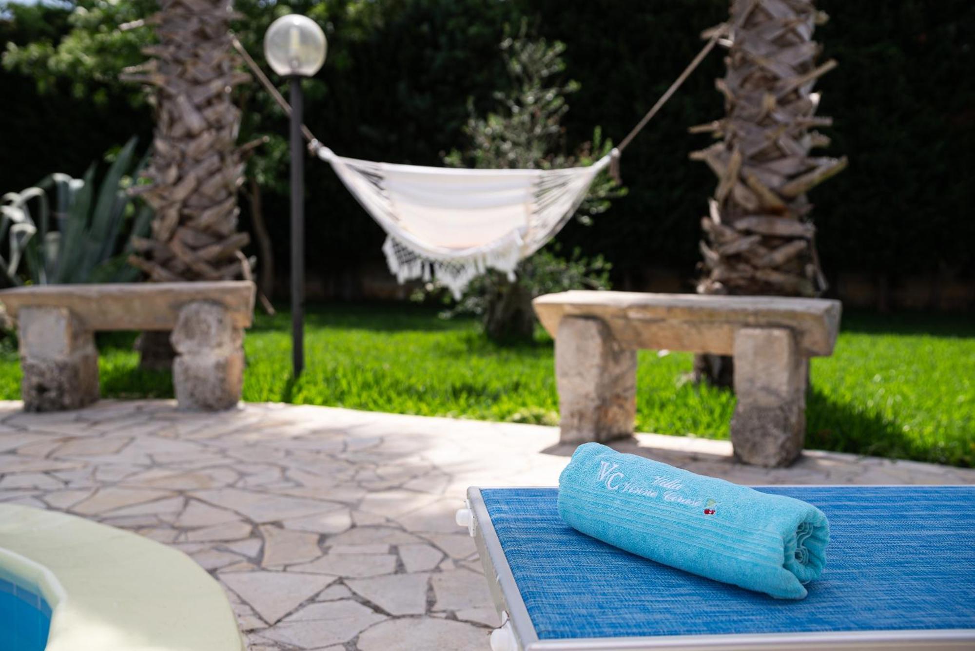 Villa Vinne Cirase Castiglione d'Otranto Exterior foto
