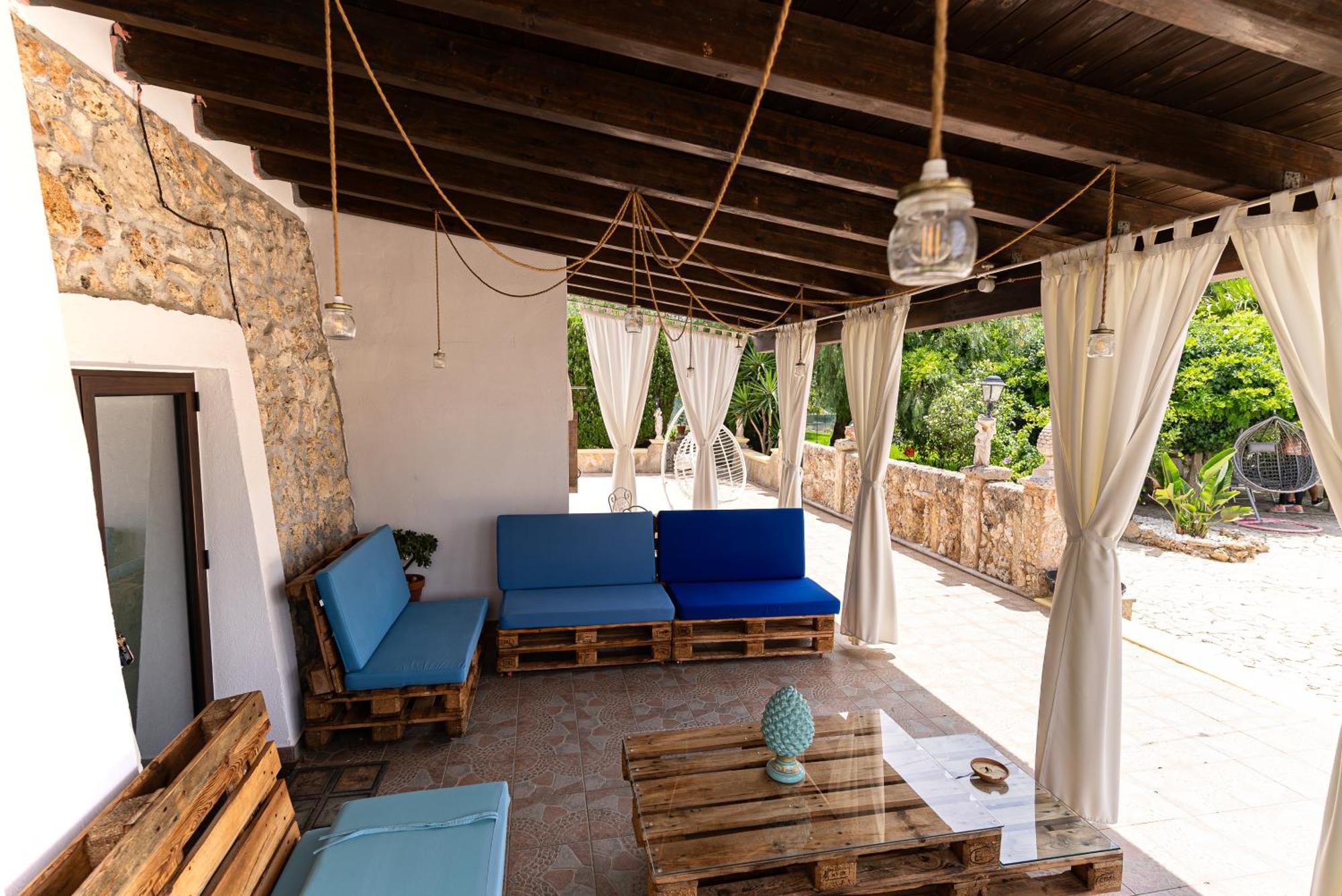 Villa Vinne Cirase Castiglione d'Otranto Exterior foto