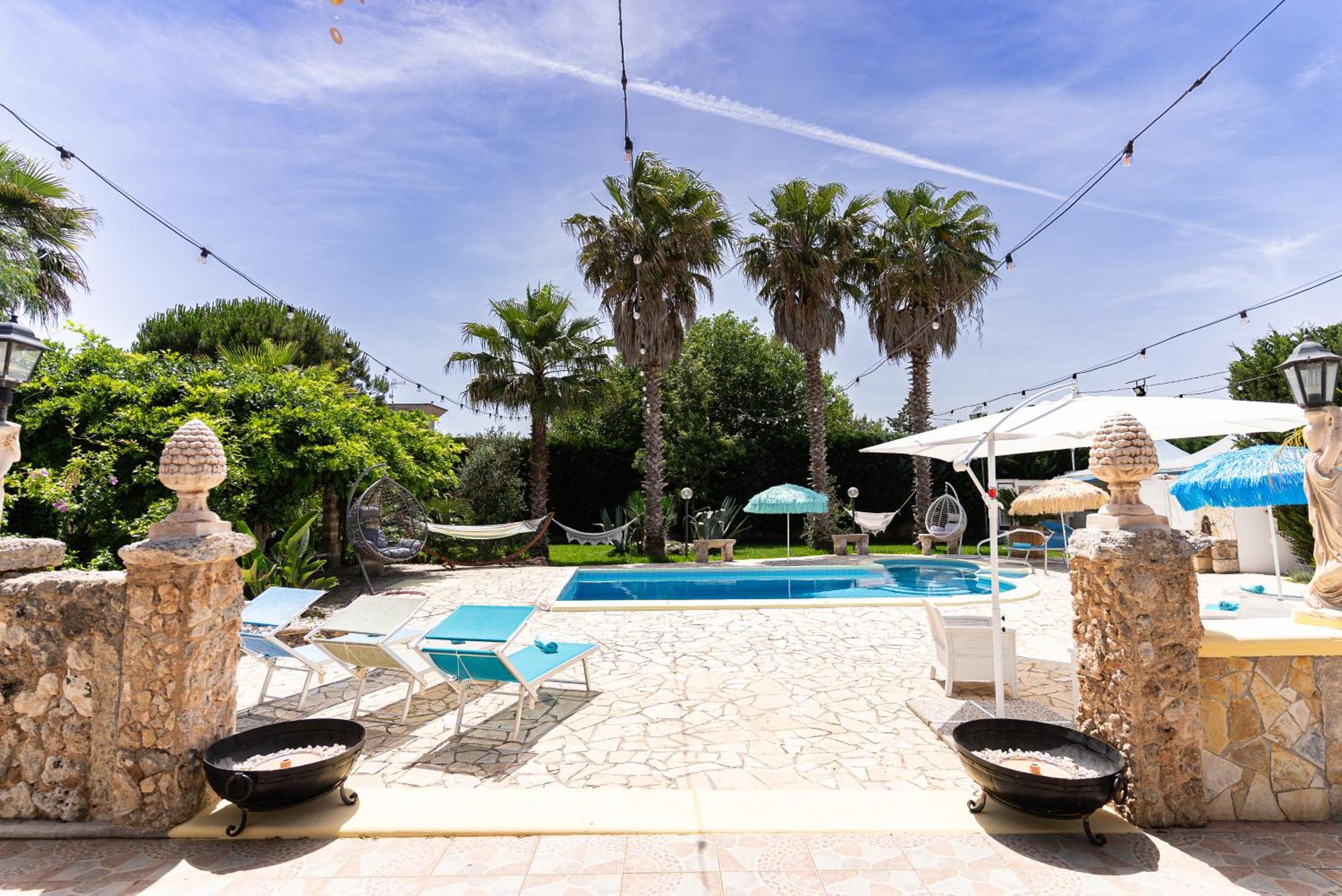 Villa Vinne Cirase Castiglione d'Otranto Exterior foto